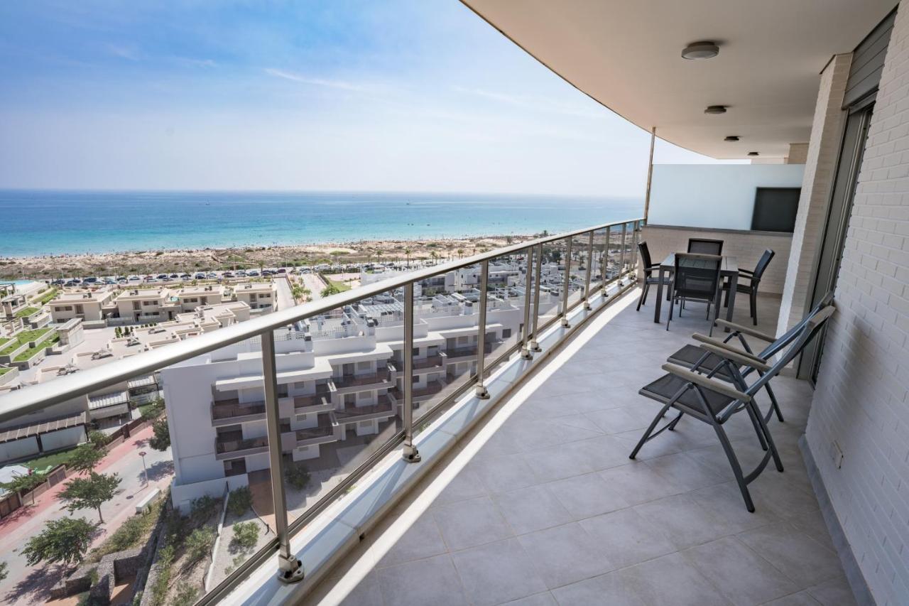 024 - Blue Dreams Penthouse Tabarca - Comfortholidays Ареналес-дель-Соль Экстерьер фото